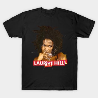 ART GLASS - lauryn hill T-Shirt